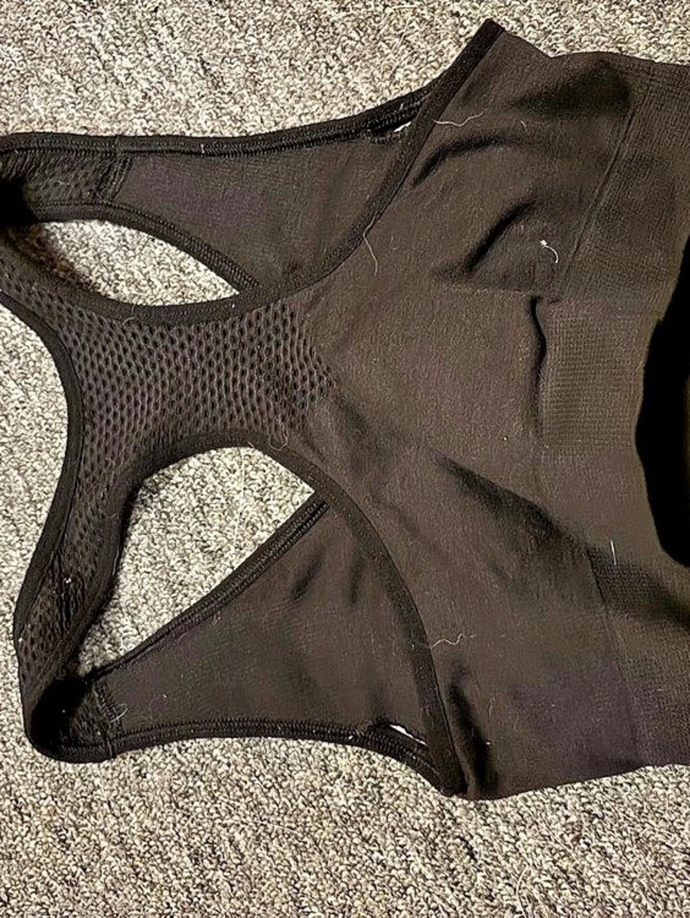 Nike Black Racerback Tank Size Small - Picture 2 of 3
